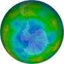 Antarctic Ozone 2001-07-21